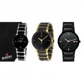 PACK OF 3 RADO CENTRIX JUBILE WATCHES